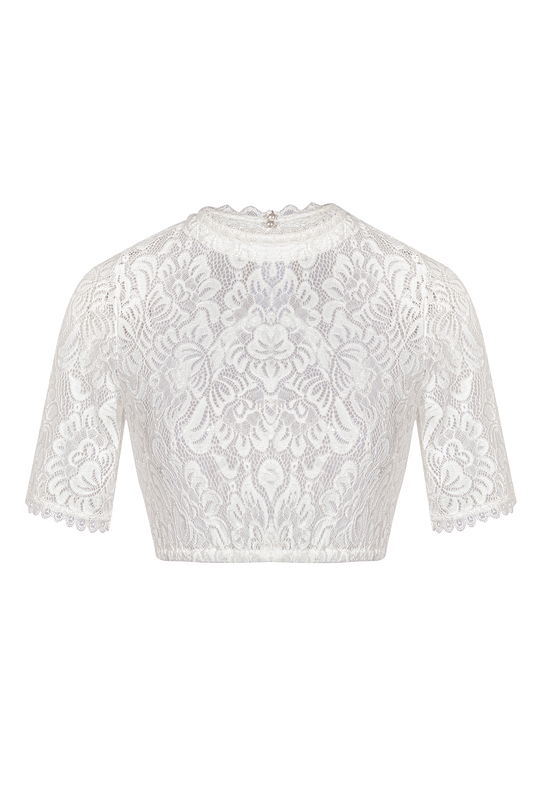 Spitzen Bluse Bluse Mara zum Dirndl Look