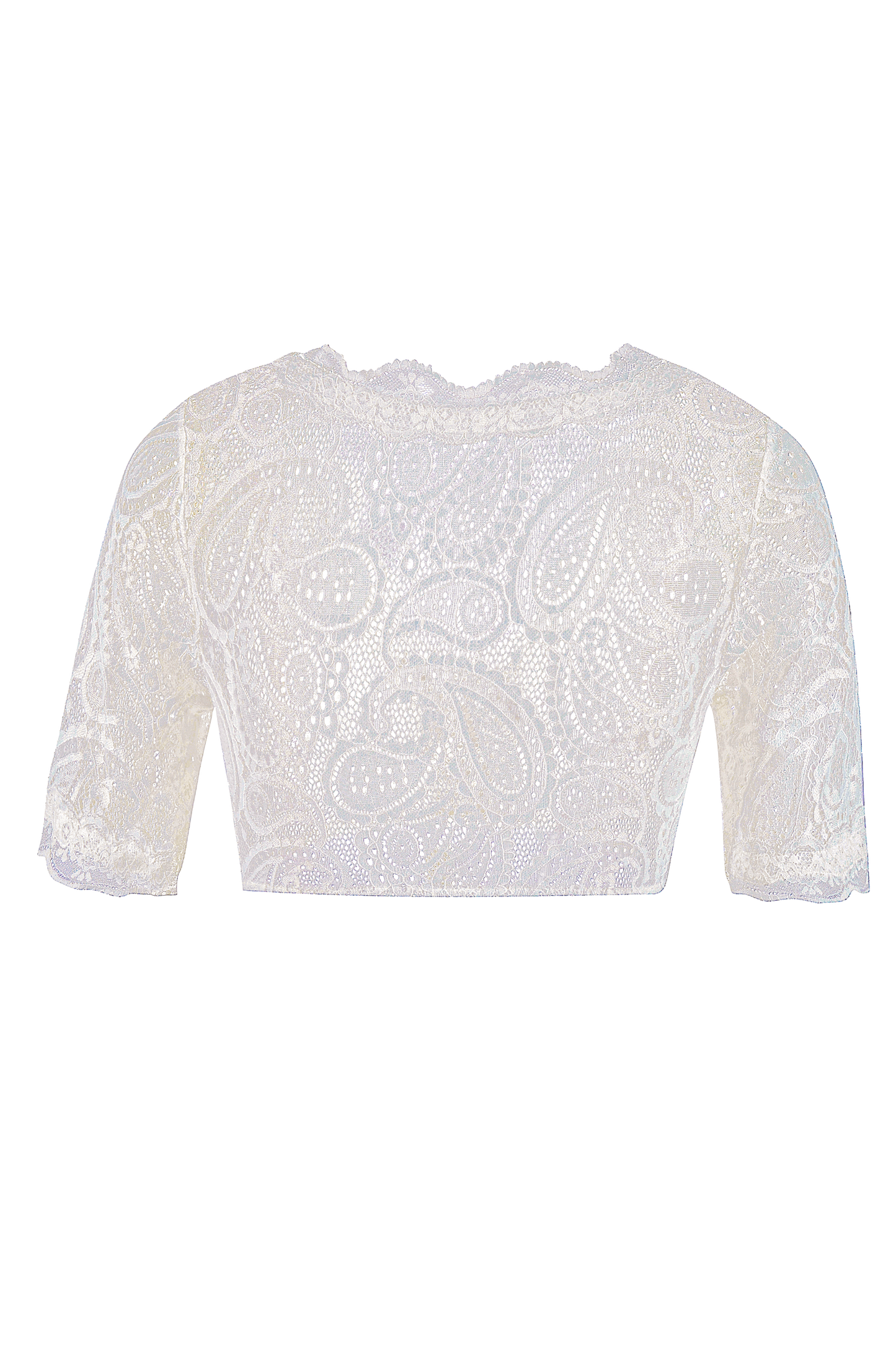Klassische Dirndlbluse Bluse Elina für Oktoberfest