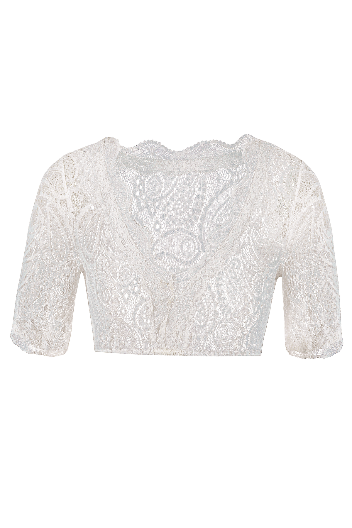 Klassische Dirndlbluse Bluse Elina für Oktoberfest