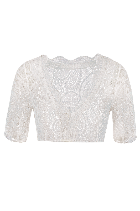 Klassische Dirndlbluse Bluse Elina für Oktoberfest