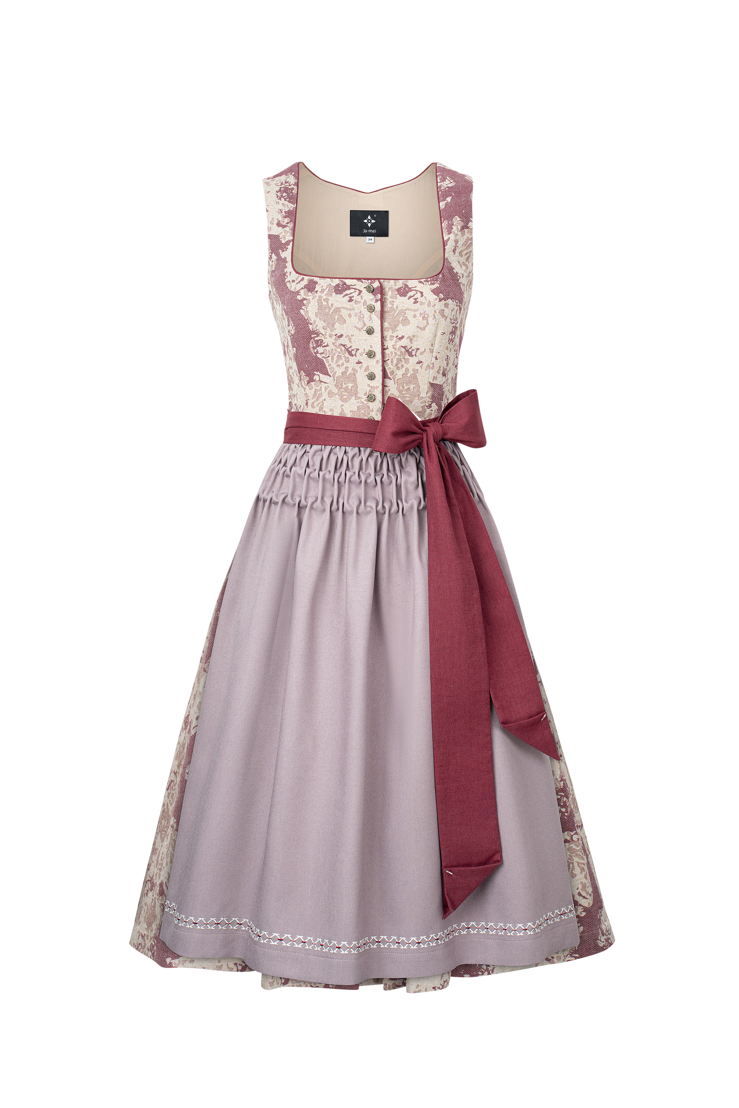 Dirndl Nellie im traditionellen Trachtenstil