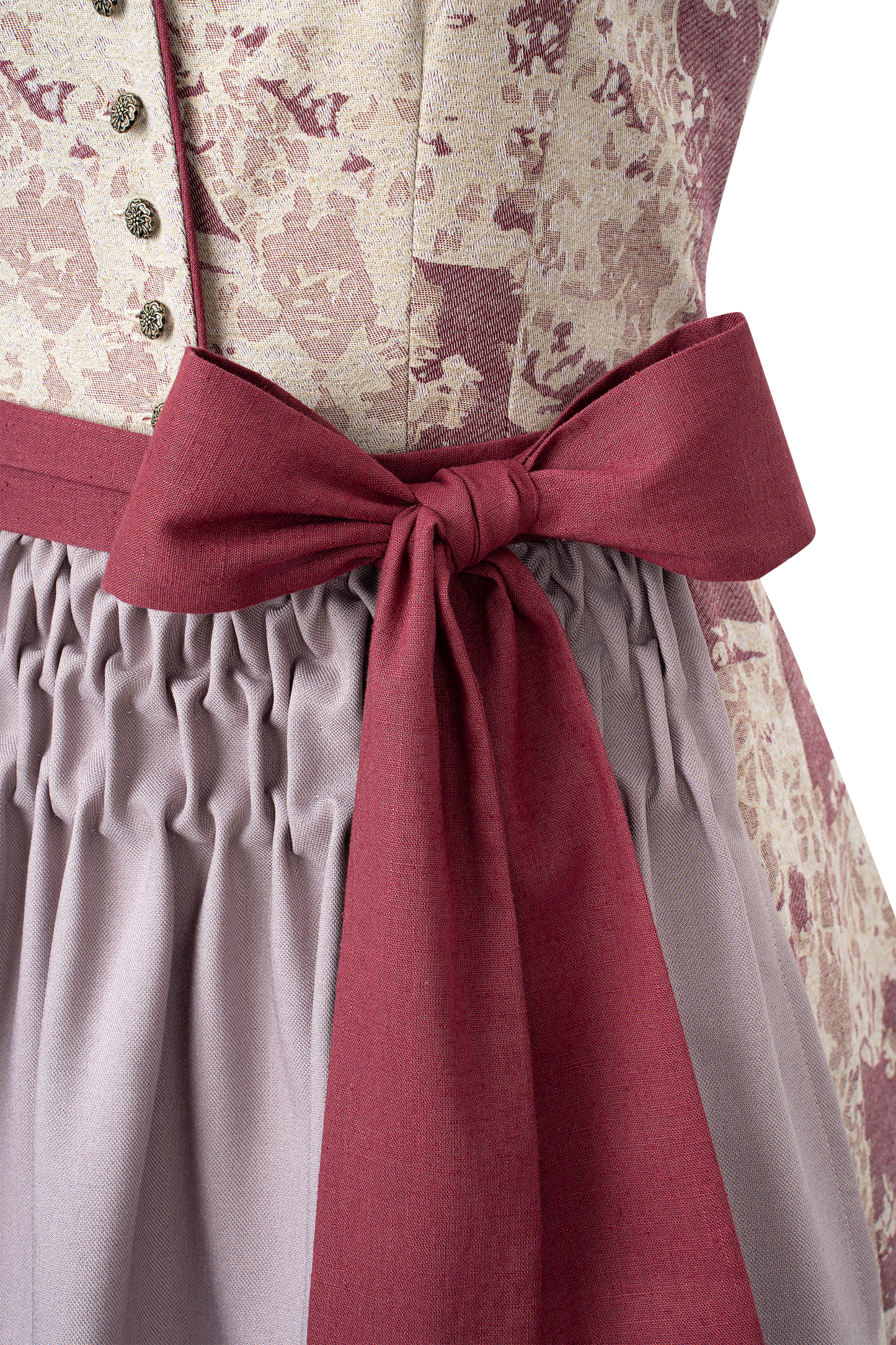 Dirndl Nellie im traditionellen Trachtenstil